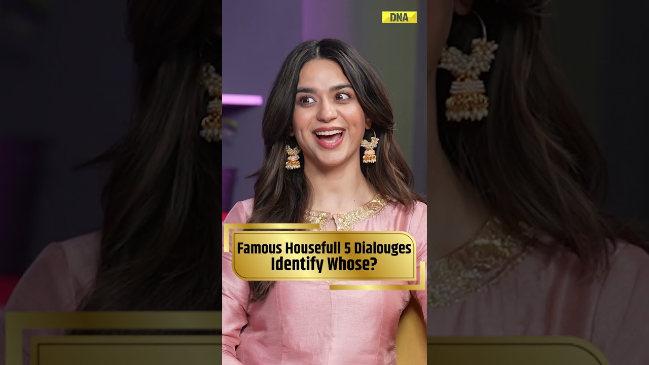 Soundarya Sharma&rsquo;s Hilarious Rapid Fire on Iconic Housefull 5 Dialogues | Must-Watch Reactions!