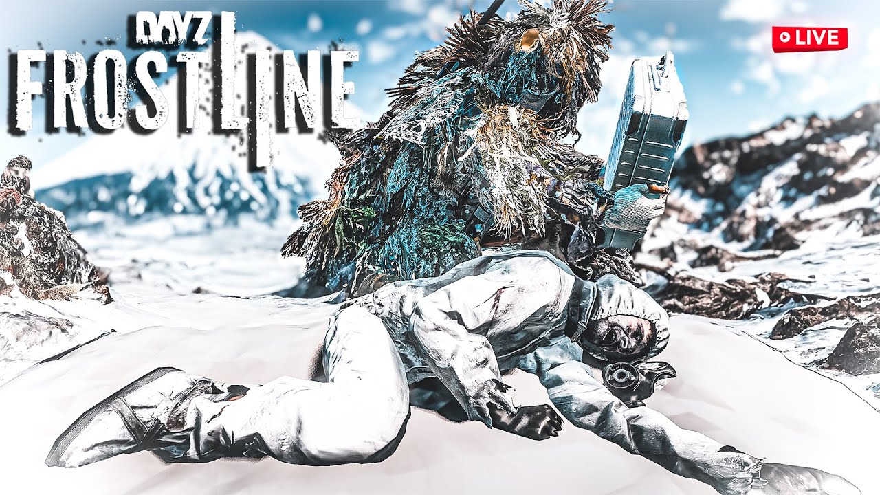 DayZ Frostline CZ/SK | Honba za vědcem a jeskyní