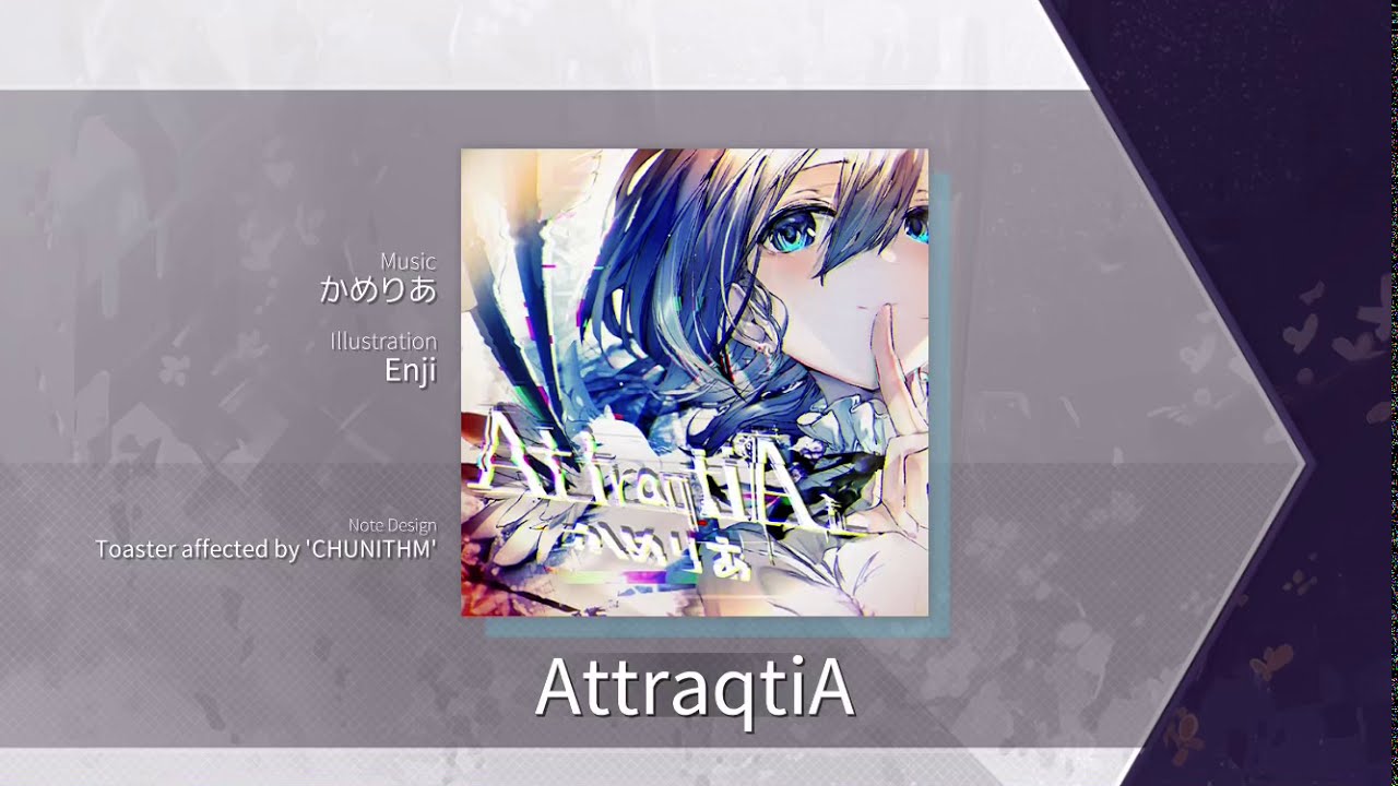 【Arcaea】 AttraqtiA [Future 10] Chart View