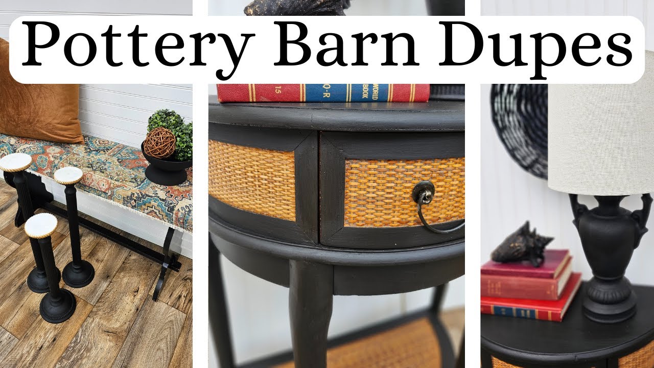 Thrifted Pottery Barn Dupes: Look For Less