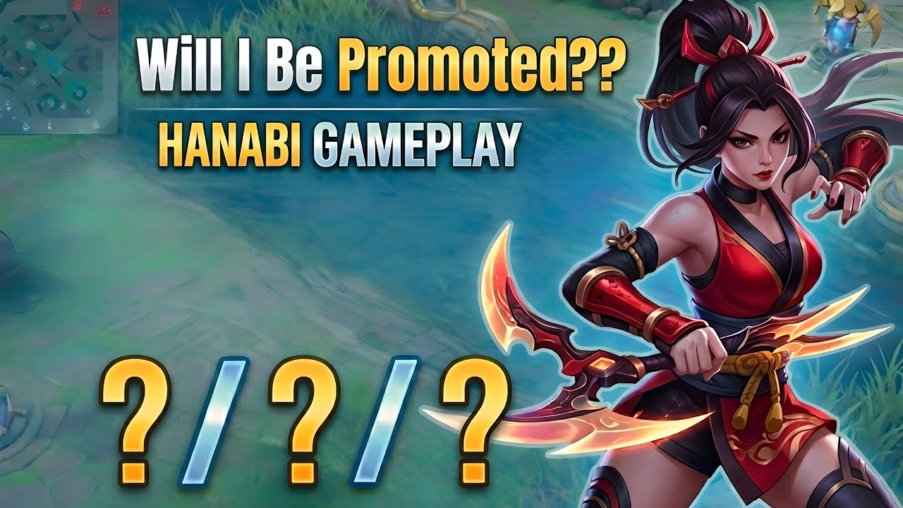 Promotion Match Pressure with Hanabi | Road to Legend Ep.9 | MLBB