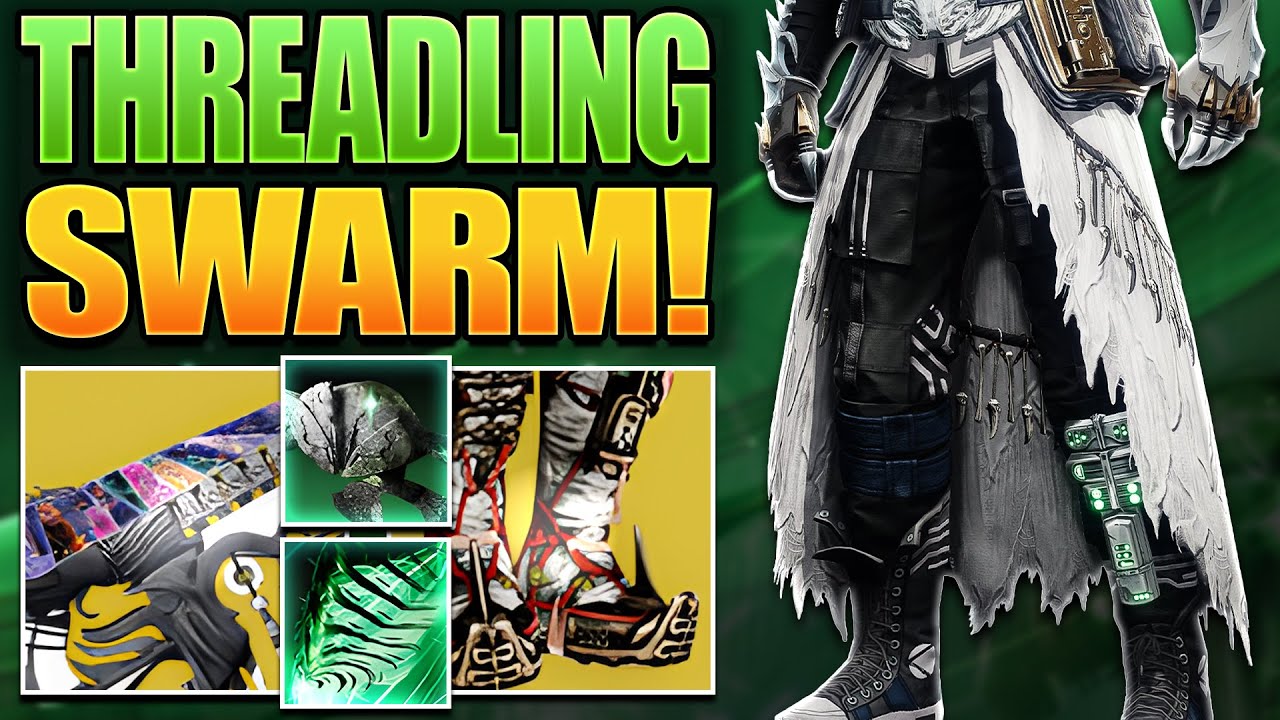 This Strand Warlock Build Makes Threadlings Way Too Strong! | Destiny 2