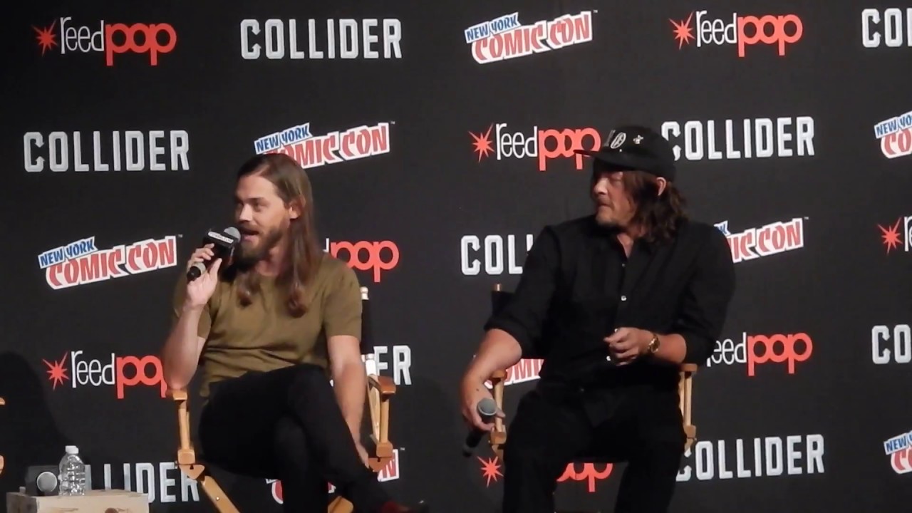 Highlights: Conversation w Cast of The Walking Dead NYCC 2017: Part 3