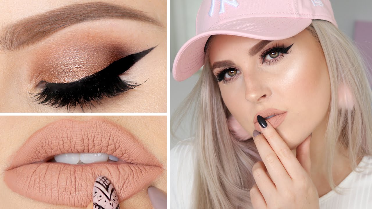 Instagram Baddie Makeup Tutorial ♡ Full Glam Shaaanxo