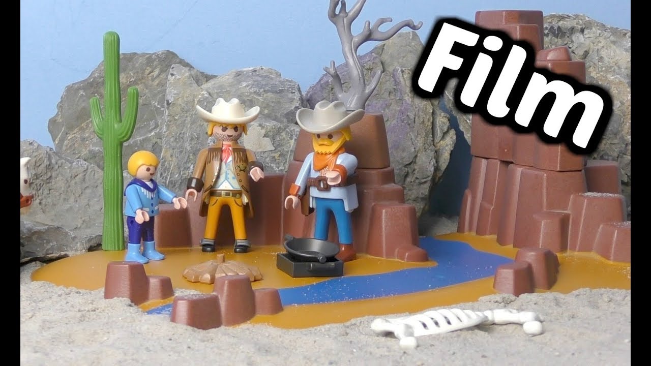 Playmobil Western Film - #2 Der Überfall / Die Indianer kommen - The Clantons - Kinder Spielzeugwelt