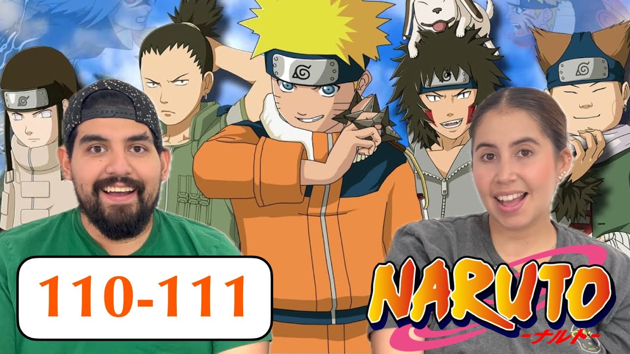 MI ESPOSA REACCIONA POR PRIMERA VEZ A NARUTO capitulo 110-111
