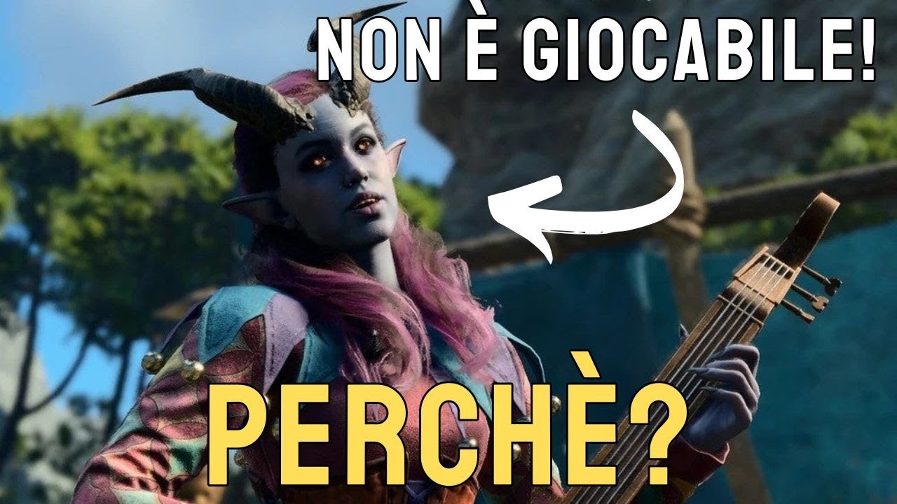 Perchè Alfira non è giocabile! PERCHÈ? - Baldurs Gate 3 EP 4
