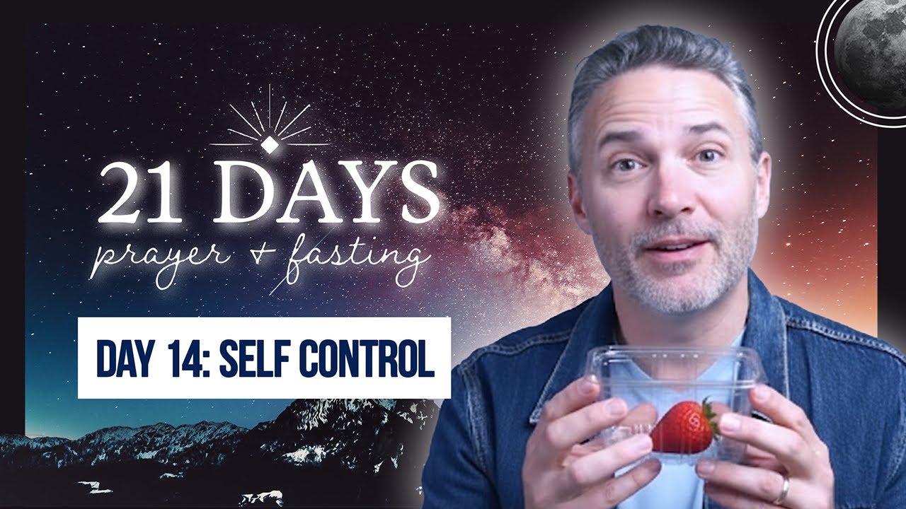 Day 14: Fruit of the Spirit: Self-Control — Freedom Through Surrender