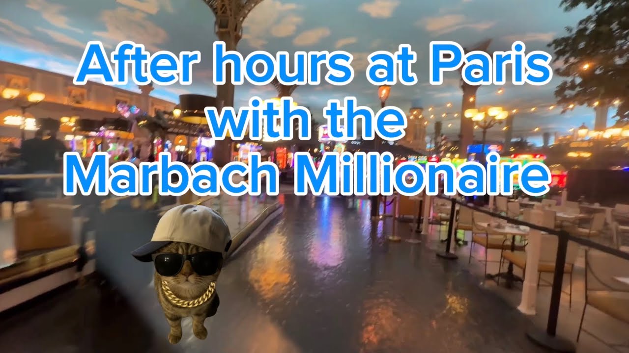 Day 3 in Las Vegas: After Hours with The @MarbachMillionaire 