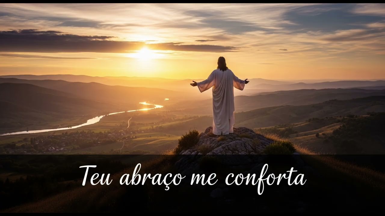 TEU ABRAÇO ME CONFORTA | TRONO DA GRAÇA WORSHIP MUSIC