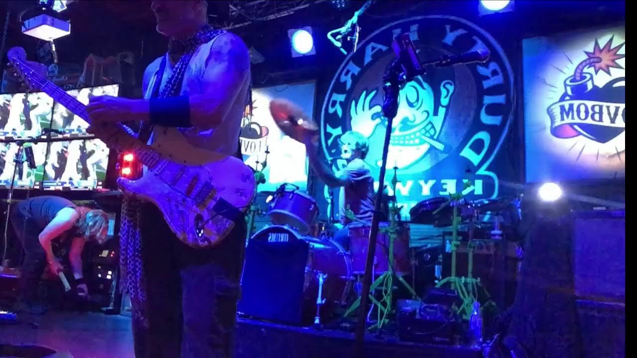 live music in key west florida with spogga's band Crank Sinatra