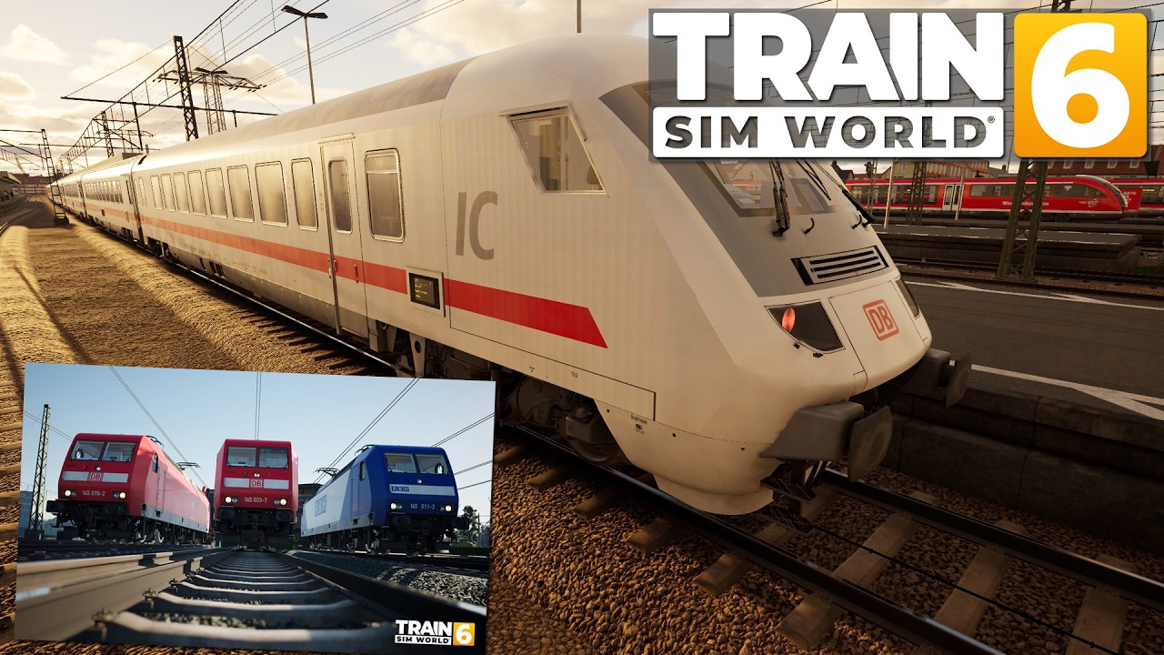 TSW 6 UPDATE für BR 101 Expert und wohl NOCH ZWEI NEUE STRECKEN im März für Train Sim World 6!