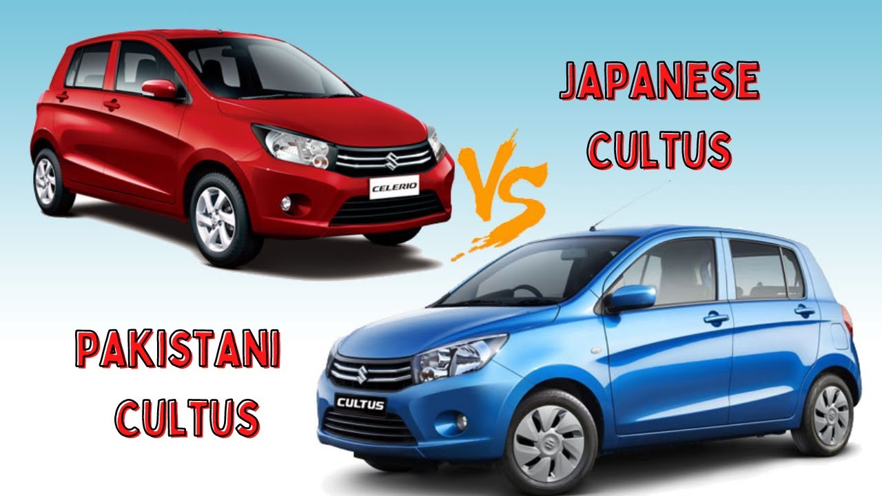 Suzuki Cultus Review | Japani Cultus vs Pakistani Cultus | Suzuki Celerio Review | Celerio vs Cultus