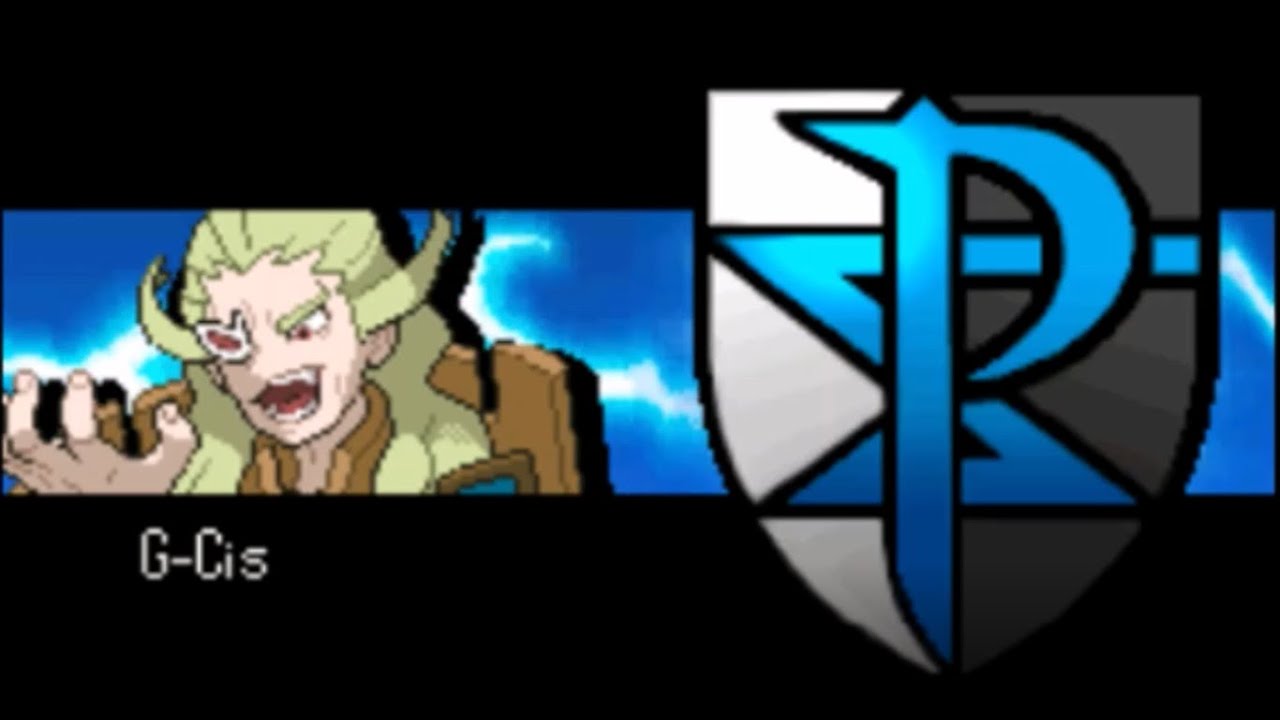 Pok&eacute;mon White Vs G-Cis