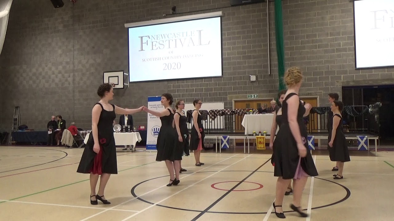 Ladies Alba SCD S There's Nae Luck Aboot The Hoose