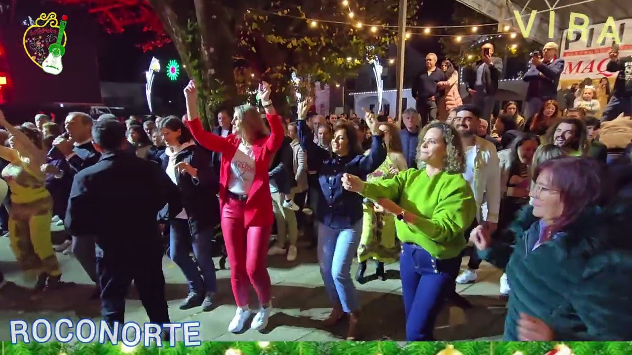 Vira 💃Uma Dança Popular ⭐️Roconorte Em São Martinho da Gandra 🎈Festa e Animação 