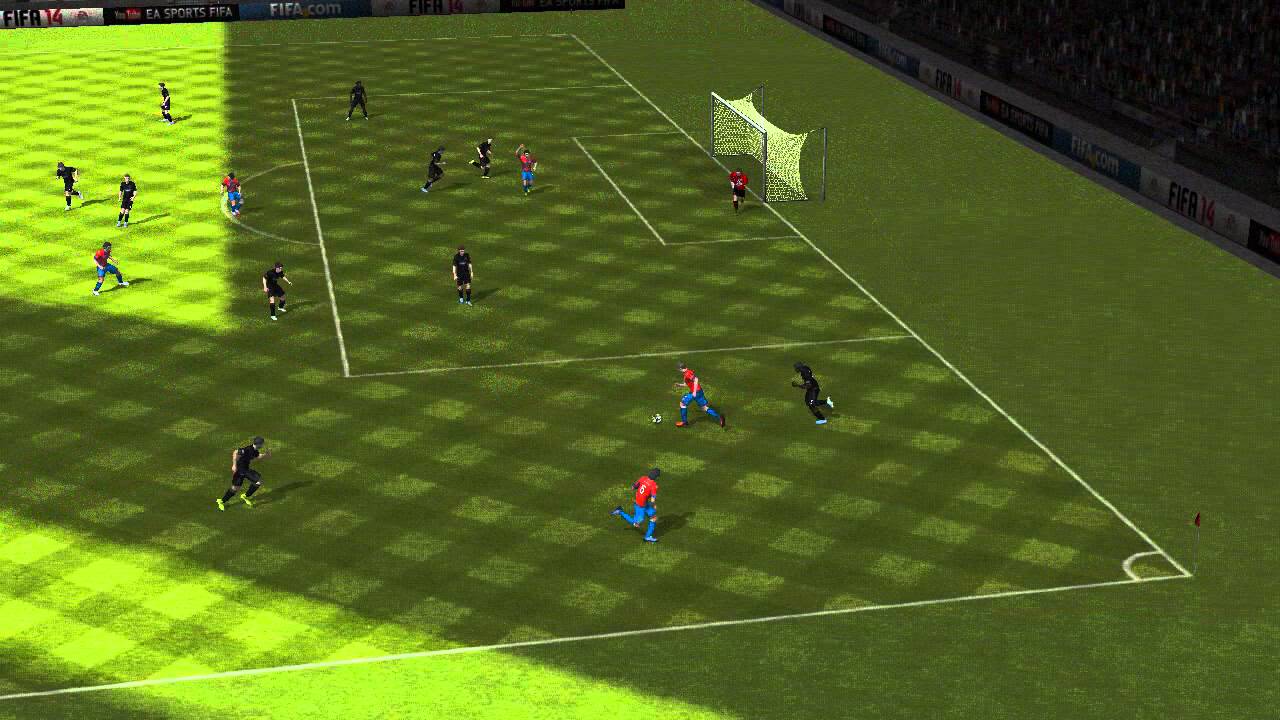 FIFA 14 Android - michael-_-19997 VS Wigan Athletic