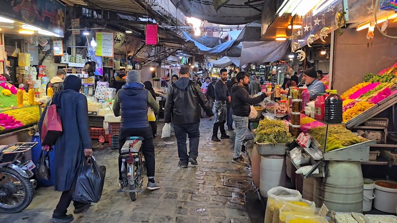 Ramadan in Damascus, Bab Srijeh Market | Syria 2026 🇸🇾