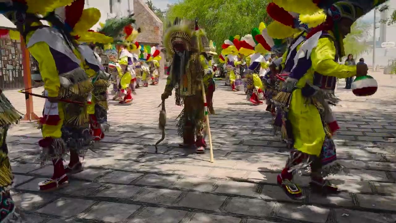 Danza Los Choris, Rincón de Romos (Explanada Padre Nieves 2024)