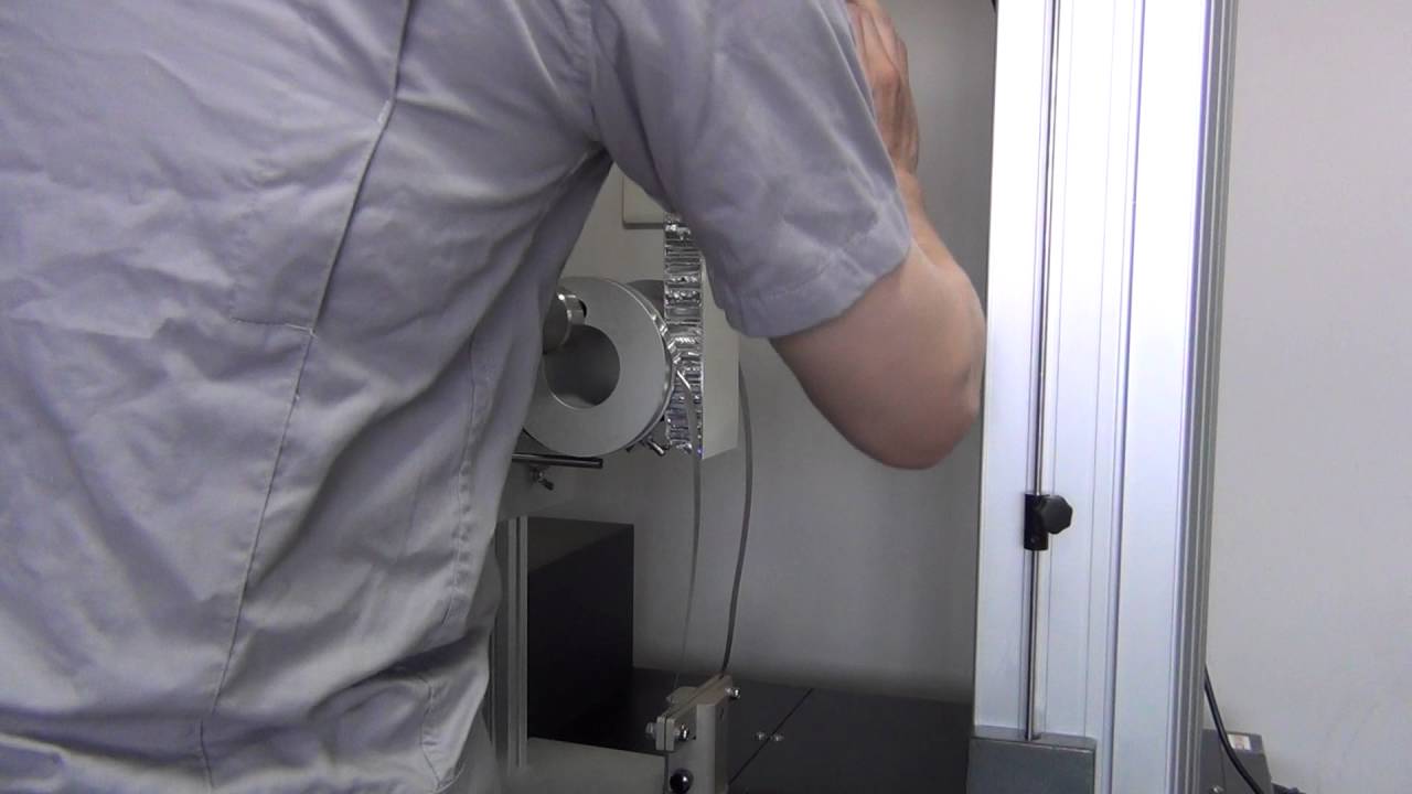 ASTM D1781 Climbing Drum peel grip / Drum peel test on aluminum composite panel