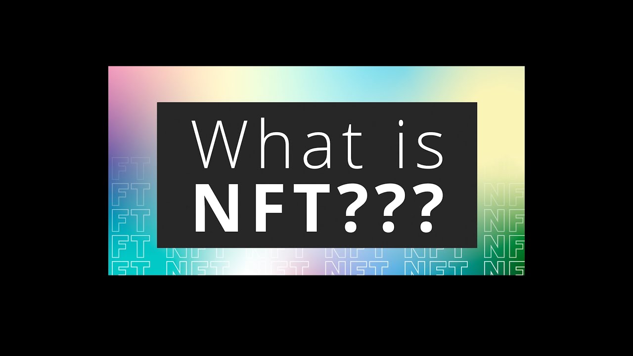 What is an NFT, basic info for the beginner. NFT คืออะไร ความรู้เบื้องต้นสำหรับมือใหม่