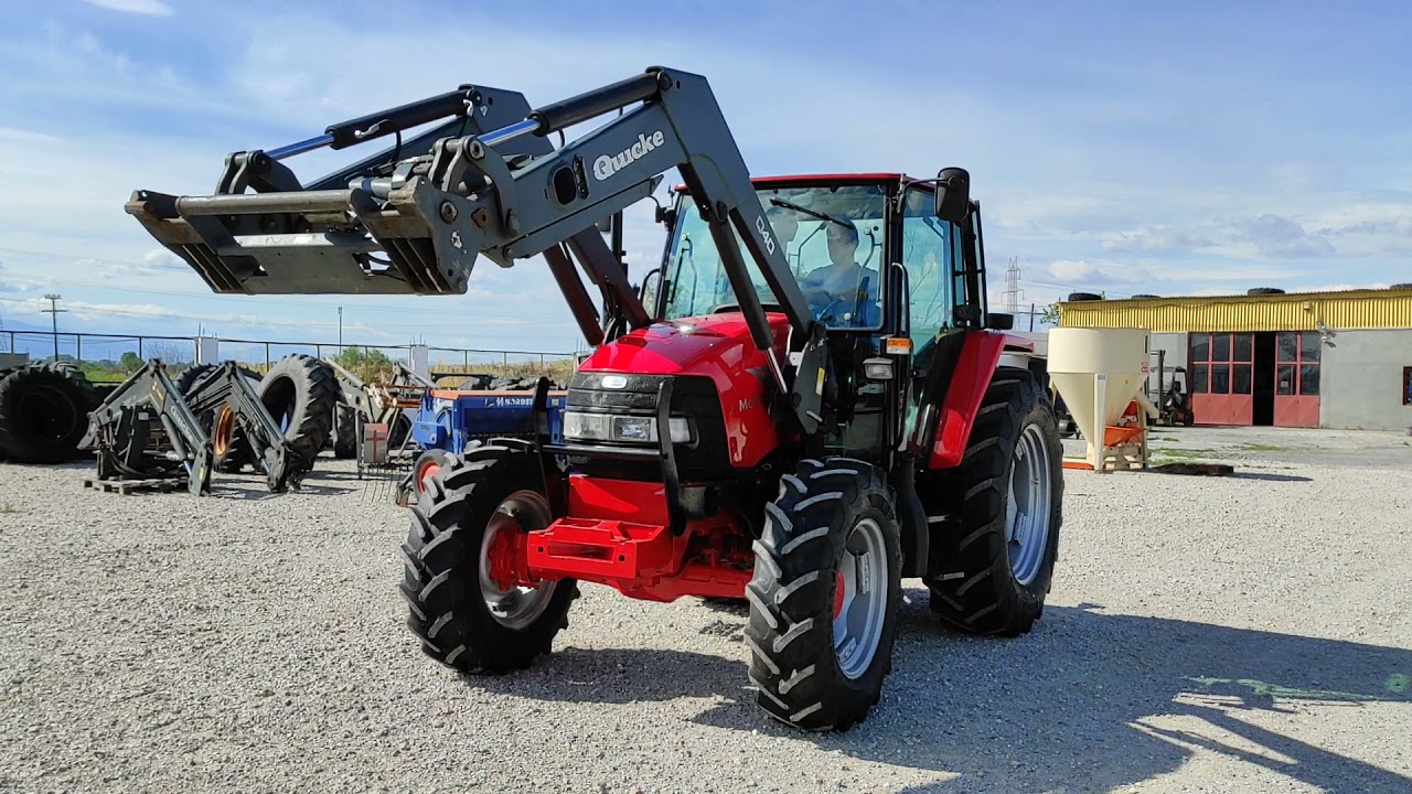 ΕΠΩΛΗΘΗ !!!! SOLD !!! MC CORMICK CX90 Xtrashift ΜΕ ΚΟΥΒΑ (2)