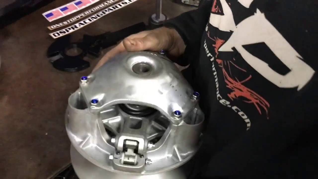 OSP Sidewinder Clutch Breakdown tools