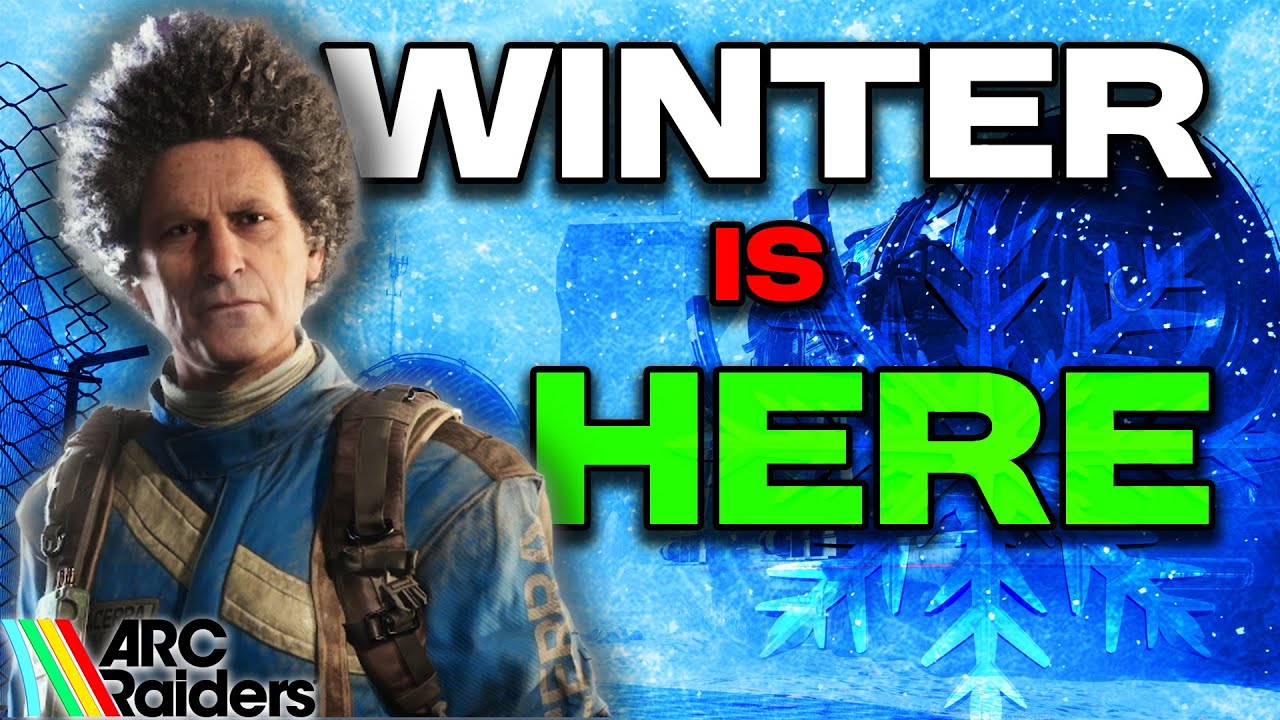 ARC Raiders❄️COLD SNAP❄️Update LIVE -  New Winter Map Conditions