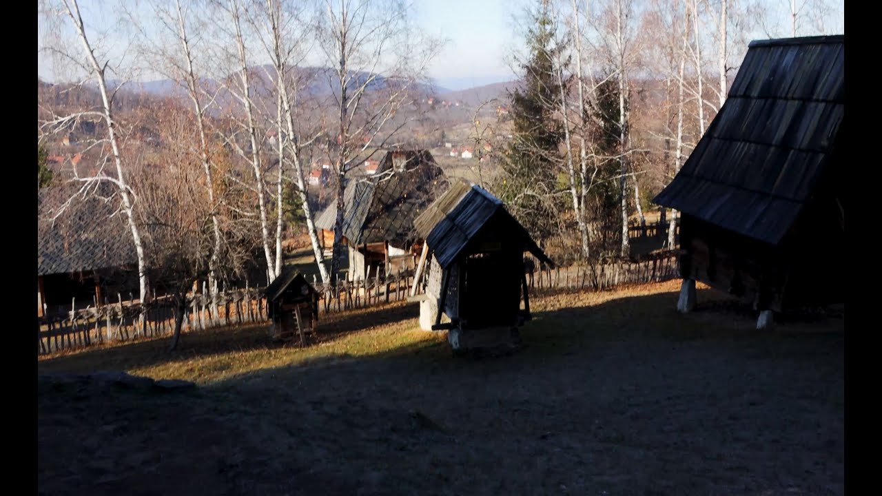 Exploring SIROGOJNO Village & GOSTILJE Waterfall