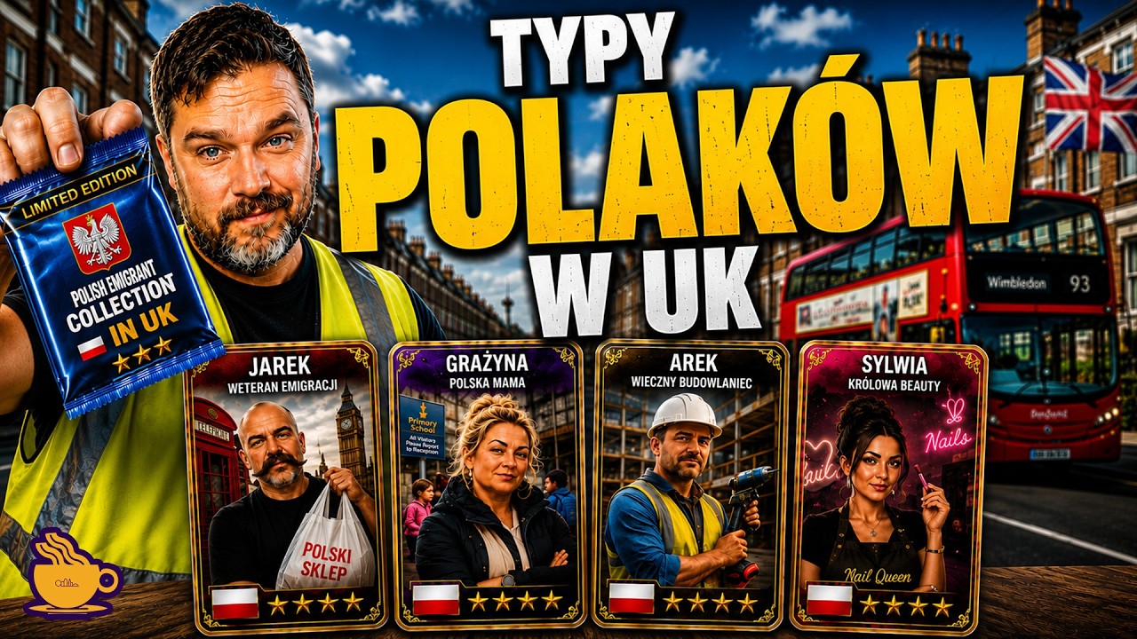 7 typ&oacute;w polskich emigrant&oacute;w, kt&oacute;rych spotkasz w UK 😂