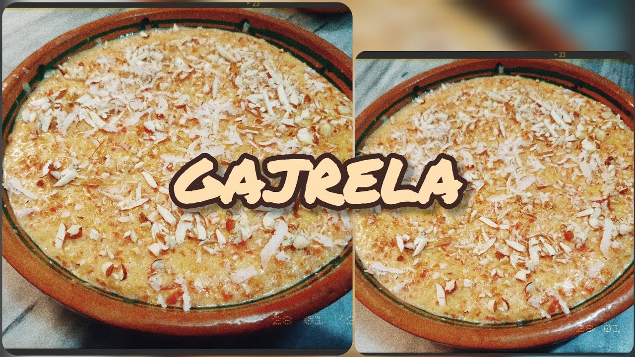 Gajrela Recipe | Creamy & Traditional Pakistani Carrot Dessert