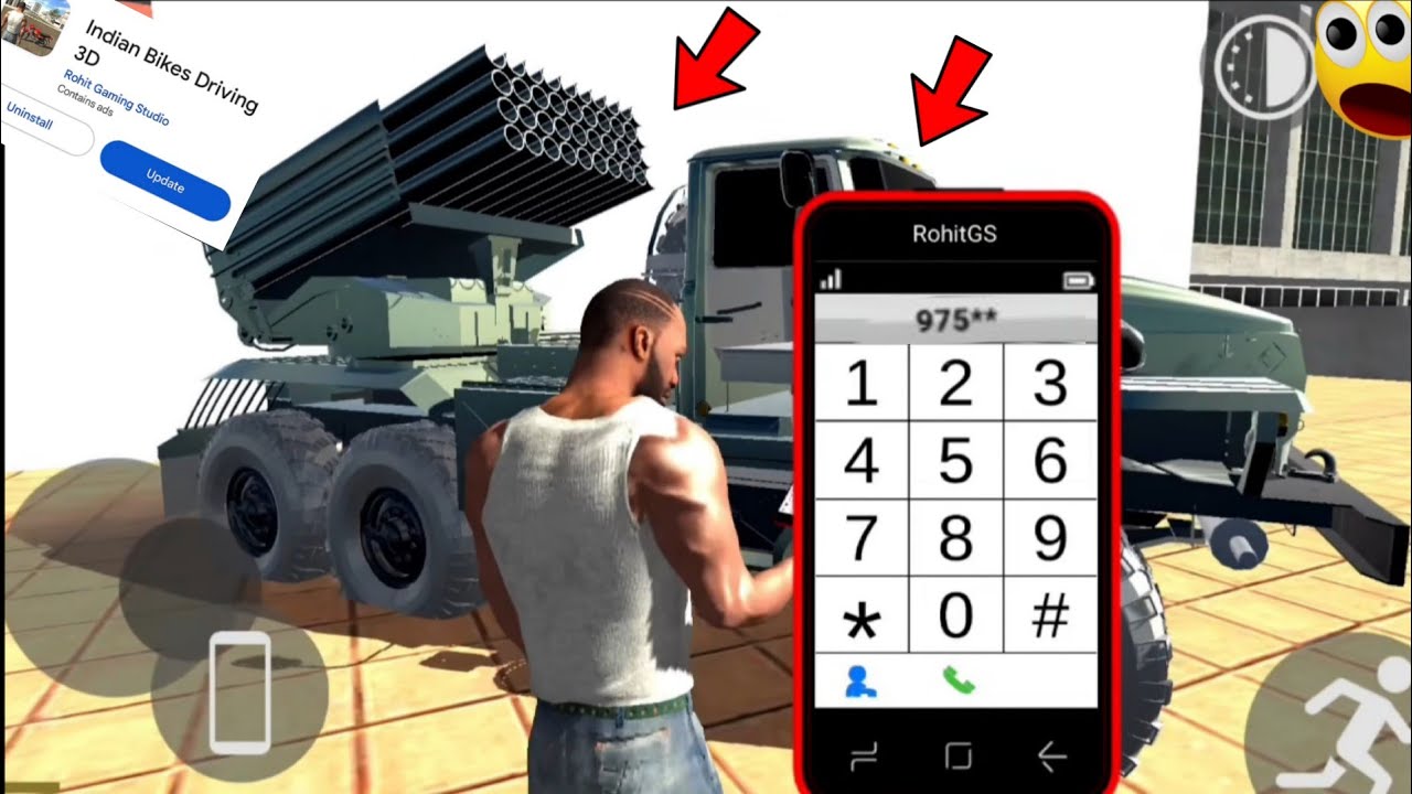 NEW UPDATE 2026 😱| ALL CHEAT CODES || INDIAN BIKE DRIVING 3D NEW UPDATE 2026