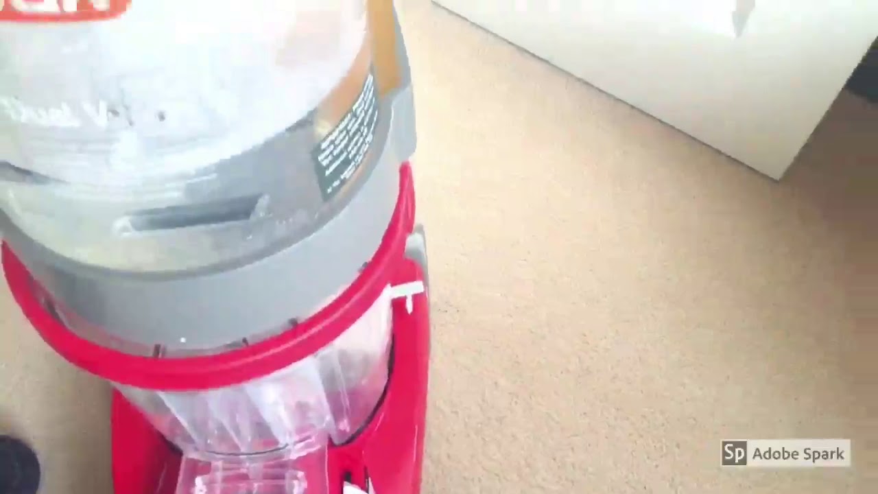 Vax V124A Dual V Upright Carpet and Upholstery Washer Review, Very efficient clean and good price