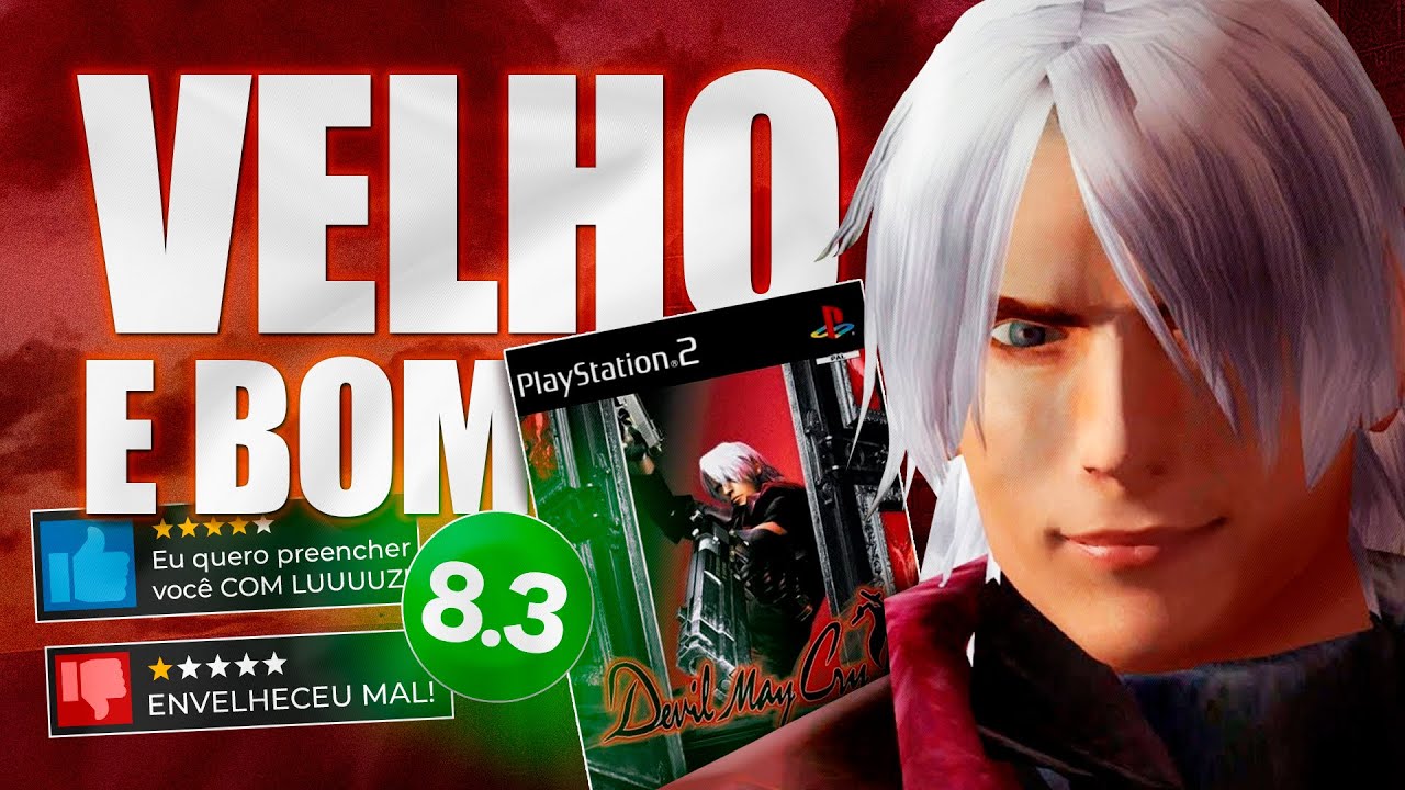 Analisei o VELHO e ESTILOSO Devil May Cry 1