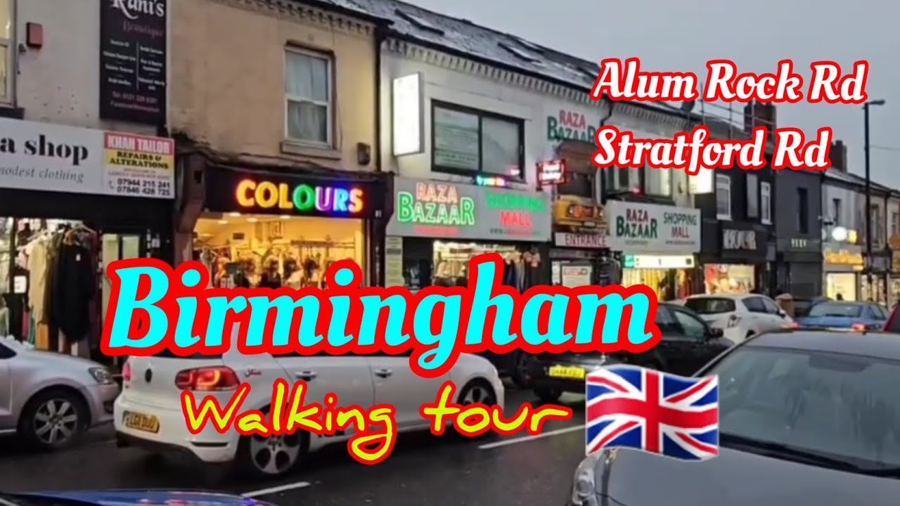 Alum Rock Road || Stafford Road Birmingham UK || Walking Tour