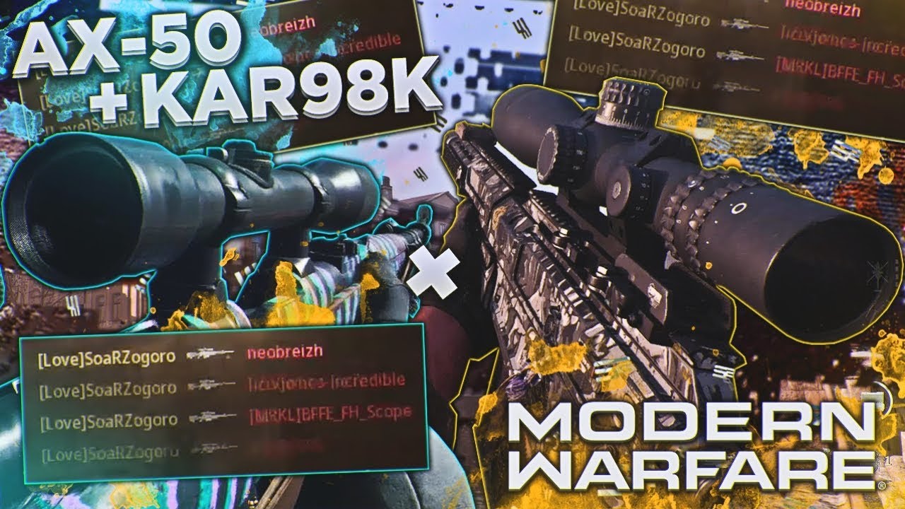 ESTA CLASE de SNIPER es IMPARABLE en MODERN WARFARE... | Zogoro