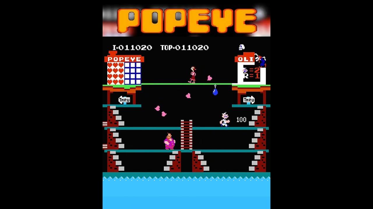 Popeye ( Stage 1 )❤️