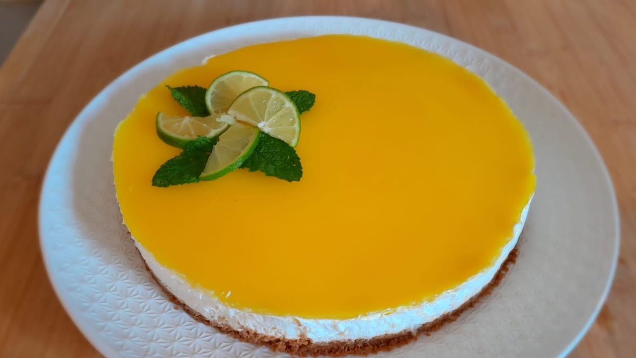 Cheesecake au citron