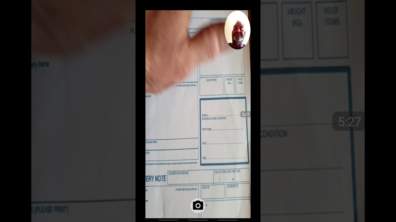 A better quality video of how the booking process works on the Courier Exchange