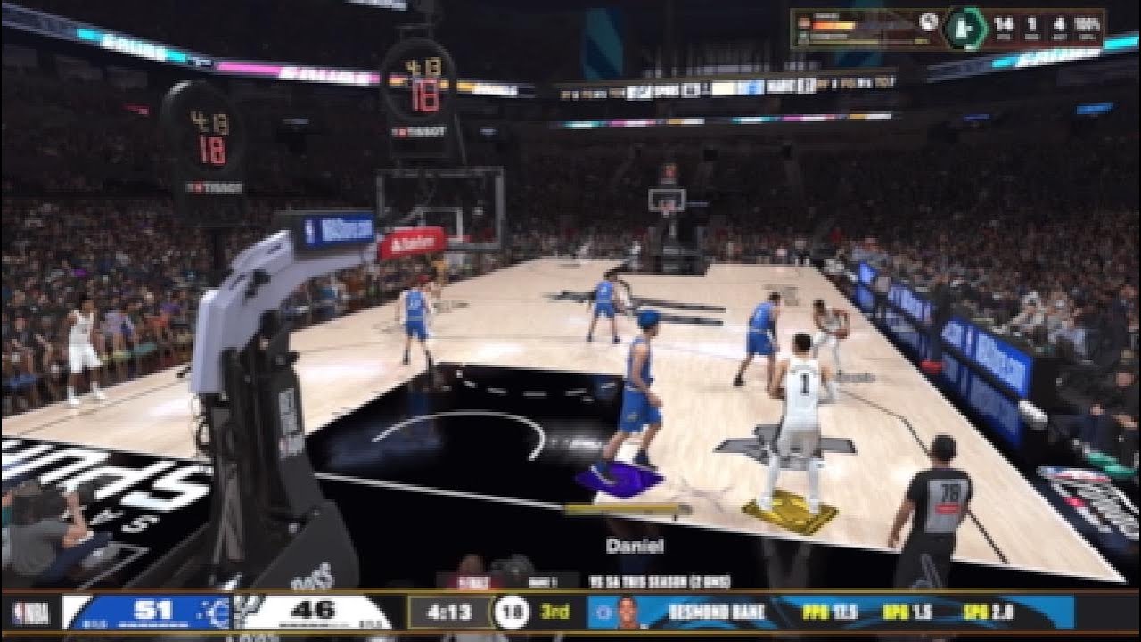 GAME 1 OF THE NBA FINALS