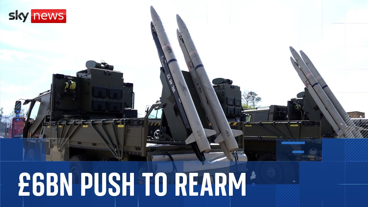 'We take our defence seriously': New UK weapons factories to be built 'very soon'