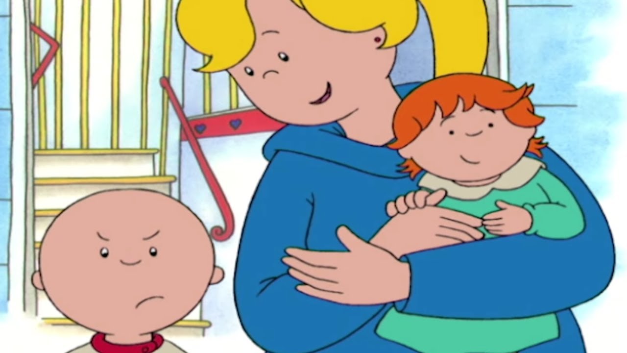 Caillou új Bébiszitter | Caillou Magyarul - WildBrain