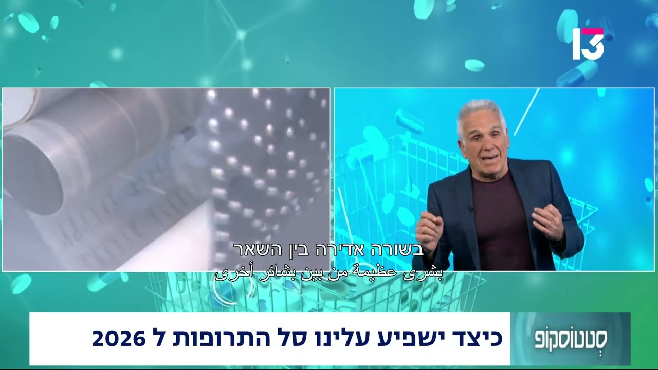 כיצד ישפיע עלינו סל התרופות  ל2026?