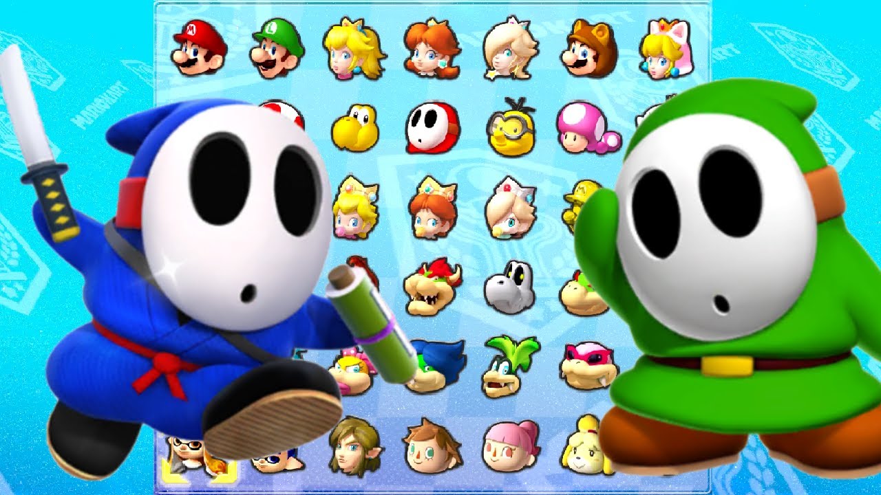 Mario Kart Tour - Ninja Tour - All Cups (200cc)