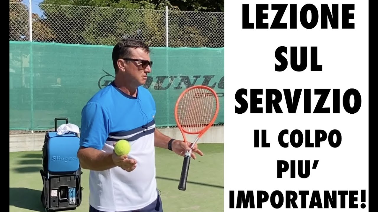 Lezione sul servizio!