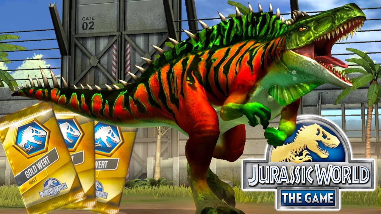 Jurassic World: Das Spiel #109 - OSTAFRIKASAURUS STUFE 40 & das MINI PACK OPENING! | LP JW Deutsch