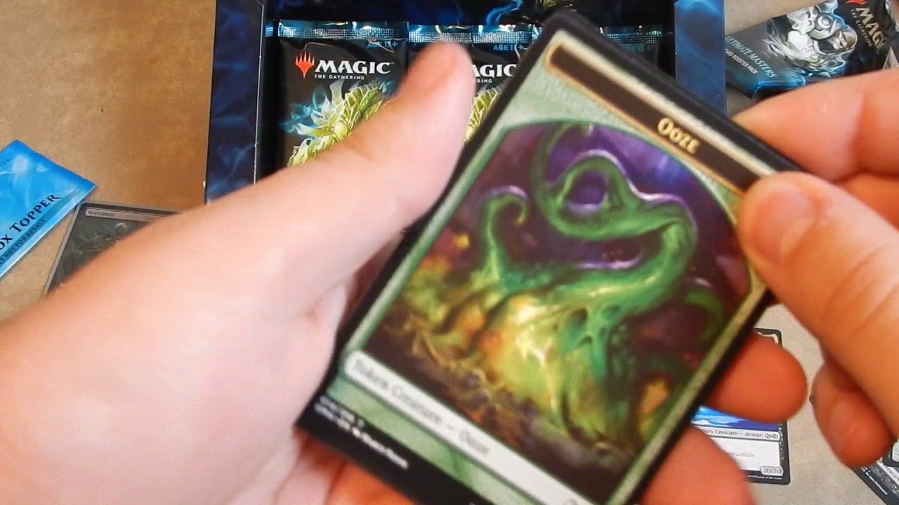 Ultimate Masters Booster Box Opening