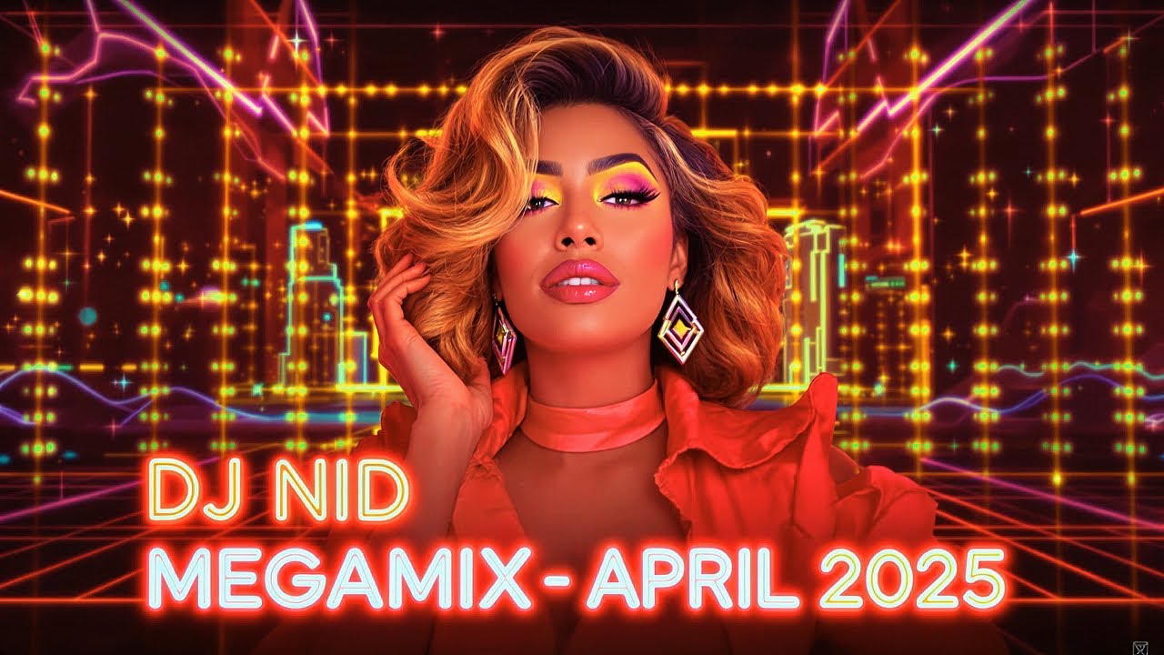 DJ NID - Megamix April 2025 🔥New Eurodisco, Dance, Italo Disco