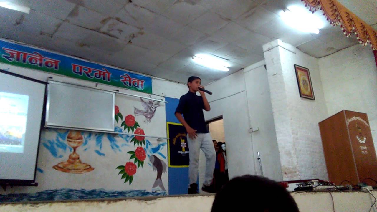 Beatbox by 14 year boy (Prasan Gudday) of samp