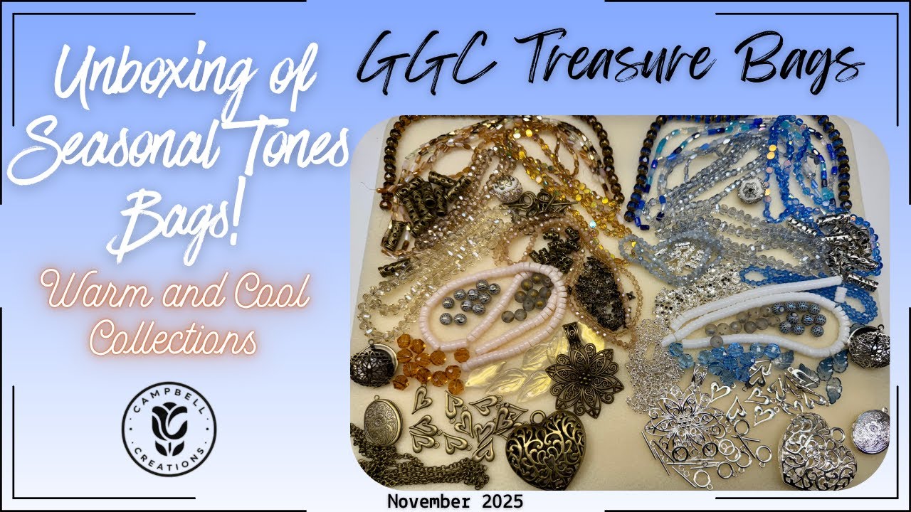GGC Treasure Bags - November 2025 | Seasonal Tones - Warm and Cool Collection UNBOXING